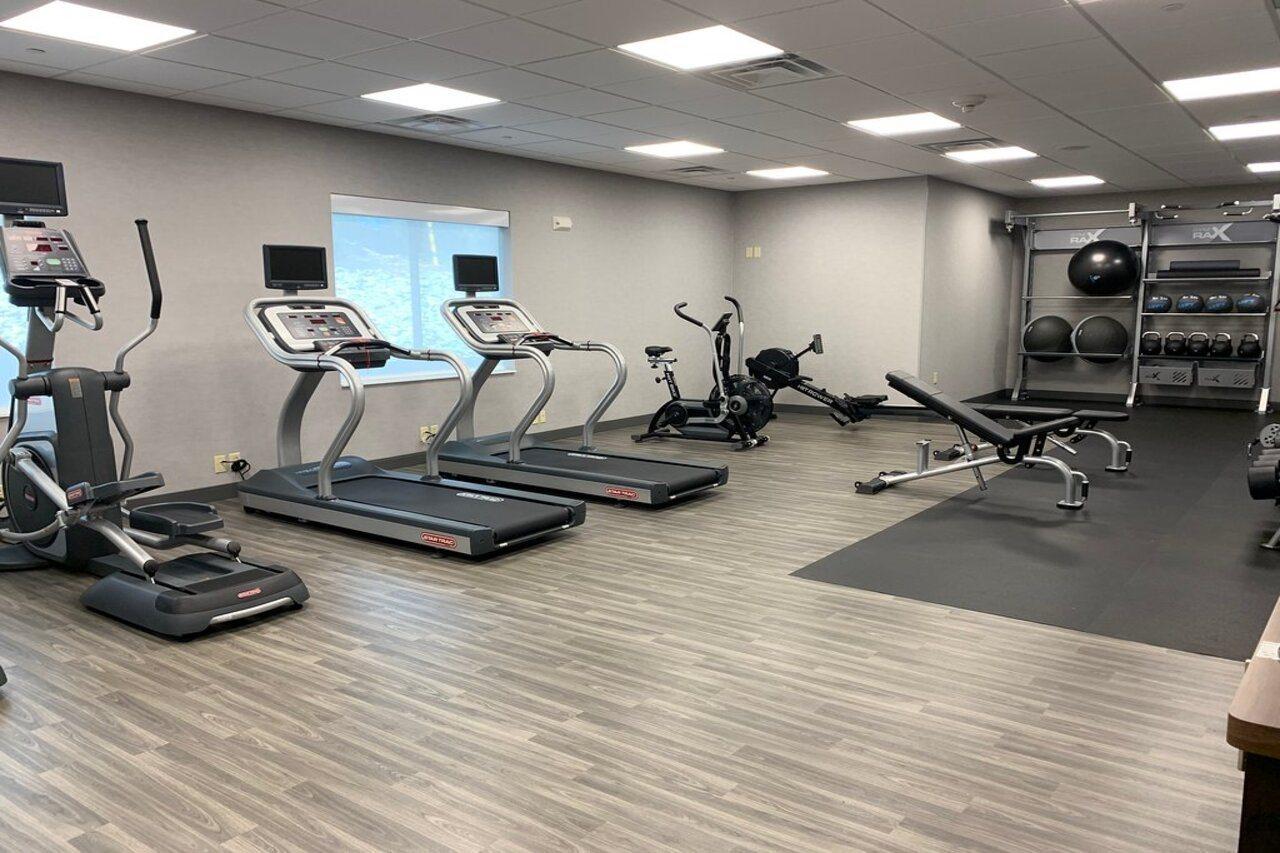 Hampton Inn & Suites Pittsburgh New Stanton Pa Ngoại thất bức ảnh